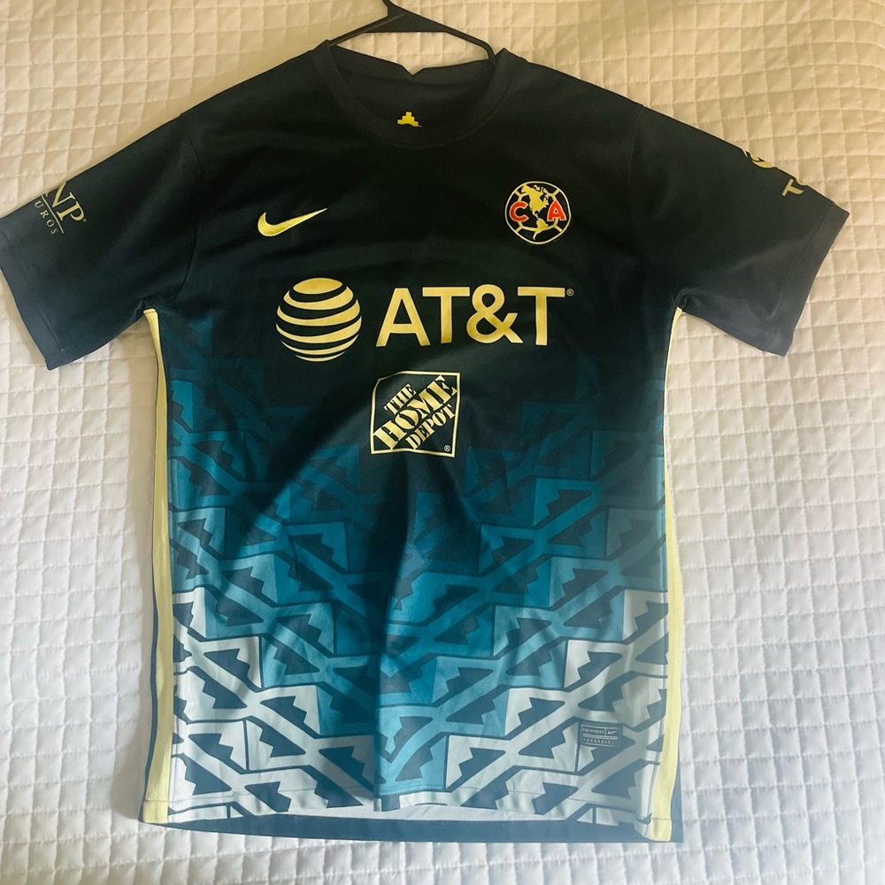 EUC Nike Club America Mexico Jersey mens XL